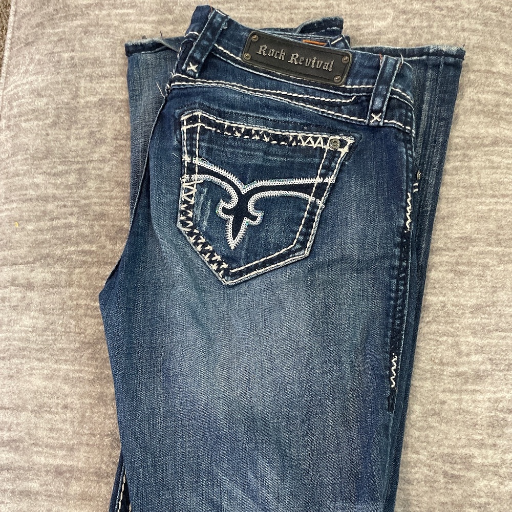 Rock revival jeans